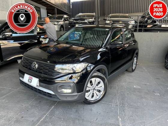 VOLKSWAGEN T-CROSS 1.0 200 TSI TOTAL FLEX SENSE AUTOMÁTICO